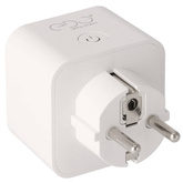 Inteligentne gniazdko wtyczka Schuko WiFi Smart Tuya z monitorem energii 16A 3680W EDO777486 EDO Solutions