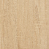 vidaXL Stolik kawowy, dąb sonoma 80x80x36,5 cm materiał drewnopochodny