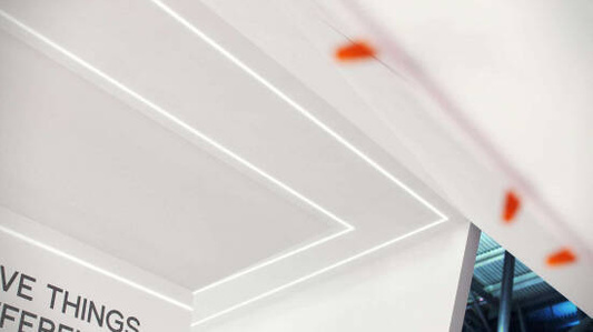 Profil LED LUMINES typ Zati srebrny anodowany 2,02 m