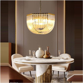 Lampa ' Murano Plaza Gold' - 80cm