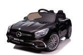 Auto Na Akumulator Mercedes SL65 S Pilot LCD Czarny Lakierowany