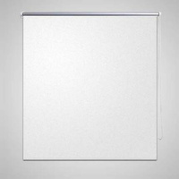 przeciwsłoneczna 100 x 230 cm biała Roleta