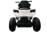 Quad na Akumulator BDM0906 Pompowane Koła Światła LED MP3 Biały