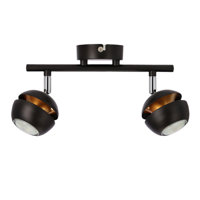 Boni listwa 2x3w gu10 led czarny