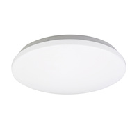 Linda lampa sufitowa plafon 25cm 18W LED 4000K klosz biały