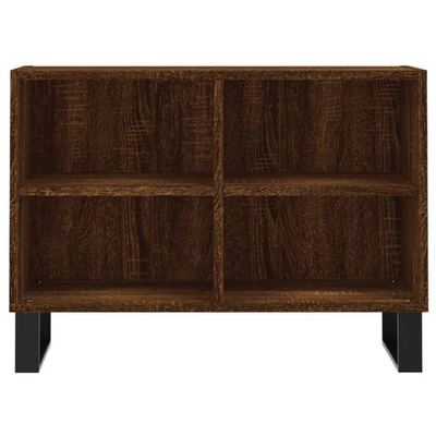 vidaXL Szafka pod TV, brązowy dąb, 69,5x30x50 cm