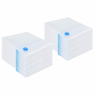 Torby do przechowywania Montowane na ścianie 20 pcs 100 x 80 cm