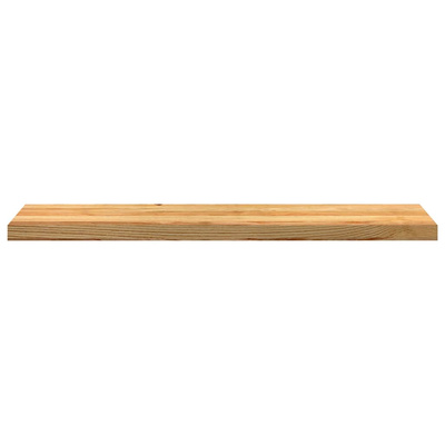 Stopnie schodowe, 8 szt. brązowe 110x25x2cm lite drewno dębowe