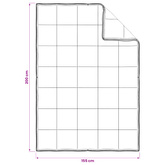 Komplet Kołder na cały rok 2 szt. 155 x 200 cm 150+250 gsm