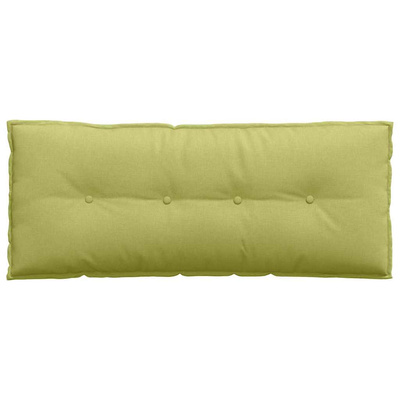 Poduszka na plecy Jasnozielony 120 x 19 x 50 cm tkanina