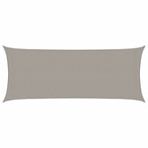 Żagiel przeciwsłoneczny, 160 g/m², jasnoszary, 2x4,5 m, HDPE
