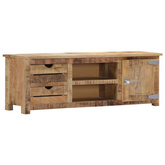 vidaXL Szafka pod TV, 120 x 30 x 40 cm, lite drewno mango
