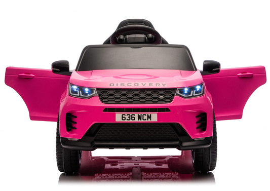 Pojazd Na Akumulator Land Rover Discovery DLS-K06 Różowy