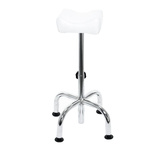 Podnóżek do pedicure AM-5012C biały 104606