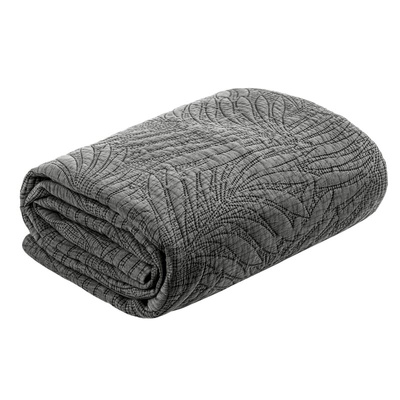 Narzuta Chon stalowa 220x240