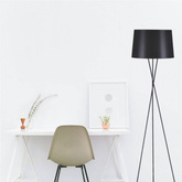 Lampa podłogowa K-4353 z serii REMI BLACK KAJA