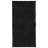 vidaXL Dywan z długim włosiem PAMPLONA, czarny, 100x200 cm