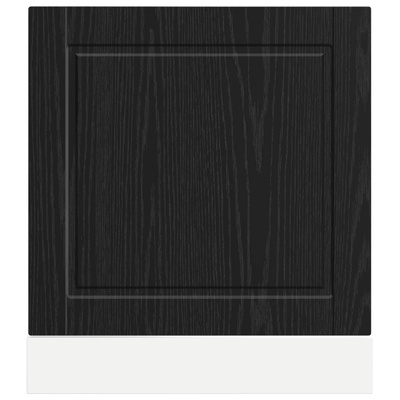 Front do zmywarki PORTO Czarny Dąb 60 x 1,5 x 57 cm