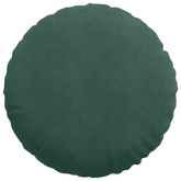 Poduszki na siedziska 2 pcs Ciemna zieleń ?60 x 21 cm Aksamit