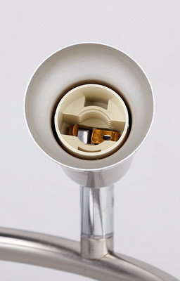 Lampa sufitowa spirala 3X40W E14 satyna nikiel ARC 98-63304