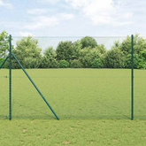 Ogrodzenie heksagonalne 1,5 x 10 m PVC zielony