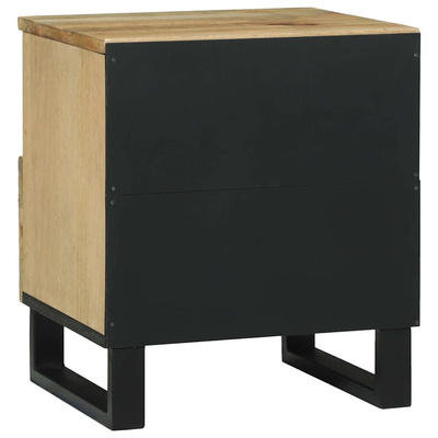 Szafka Nocna 2 szt. naturalny 40 x 33 x 46 cm