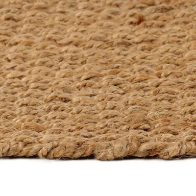 vidaXL Dywan prostokątny, naturalny, 120x180 cm, jutowy model standard
