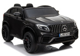 Auto na Akumulator Mercedes GLC 63S Dwuosobowy LED MP3 Czarny Lakierowany