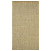 vidaXL Dywanik, naturalny sizal, 80x150 cm, zielony