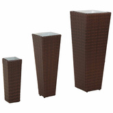 Zestaw na świeżym powietrzu 3 pcs Metal