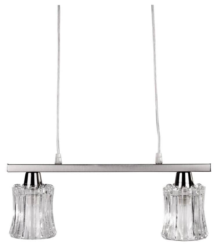 Lampa sufitowa Candellux 32-14511 Ibiza 2X40W E14 satyna