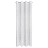 Firana Carmen biała 140x250