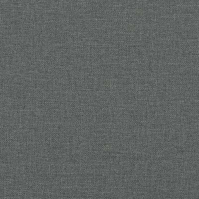 Sofa z funkcją spania, ciemnoszara, 80x200 cm, obita tkaniną