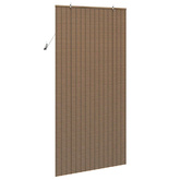 Roleta brązowy 110 x 220 cm Bambus