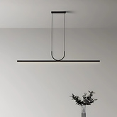 Lampa wisząca Abigali Persivald 24W liniowa 120cm czarny