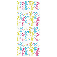 Roleta prysznicowa 90x240 cm Szerokość tkaniny 86 cm