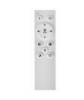 Lampa Led ring 123W czarna + Pilot ROMA