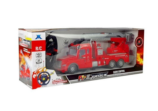 Straż Pożarna Zdalnie Sterowana Ruchoma Drabina