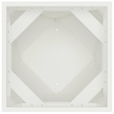Donica Biały 40 x 40 x 75 cm Stal
