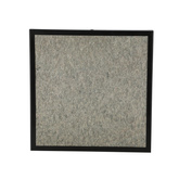 Luxan Lampa sufitowa czarny 28w led 4000k fornir golden