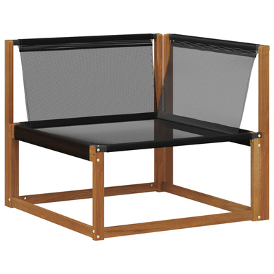 7 szt. Modułowa sofa na zewnątrz Lite Drewno Akacji Naturalny