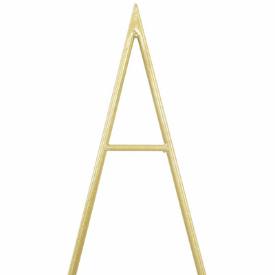 Metalowa choinka świąteczna złoty 90 cm Stal Malowana Proszkowo