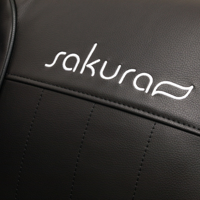 Sakura fotel masujący Comfort Plus 806 czarny 148411