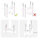 Tarasowa, zwijana markiza boczna, 100 x 300 cm, szara