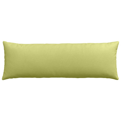 Poduszki na sofę 2 pcs Jasnozielony 120 x 40 cm tkanina