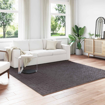Dywany pokojowe SIROLO antracytowy 240 x 240 cm Poliester