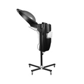 Gabbiano sauna fryzjerska stojąca czarna z aktywnym ozonem 133171