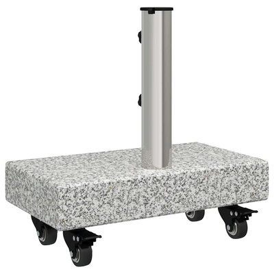 Podstawa do parasola Szary 45 x 25 x 45 cm Granit