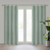 Zasłona Angelica miętowa 140x250