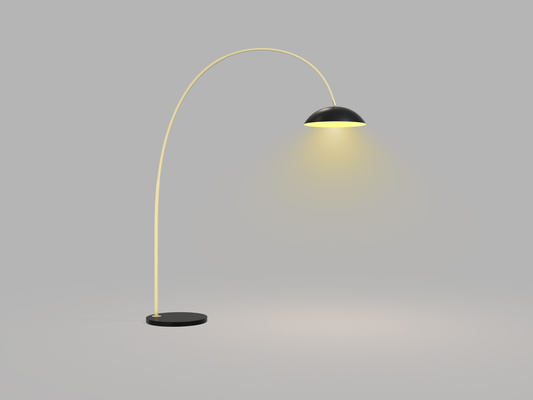Lampa podłogowa ROSKOFF 3001-104